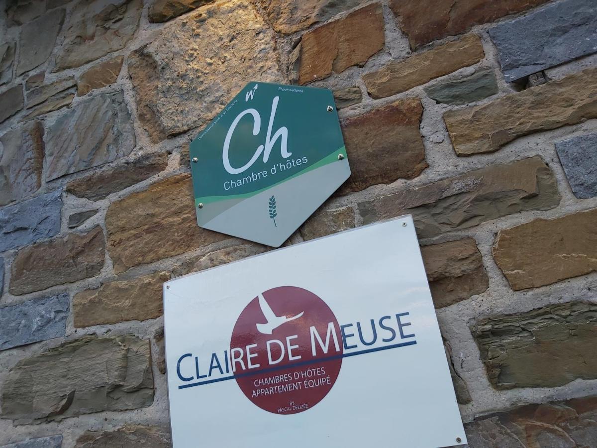Claire De Meuse Cozy Quiet Rooms For Green Sport And Rest Anhée Exterior foto