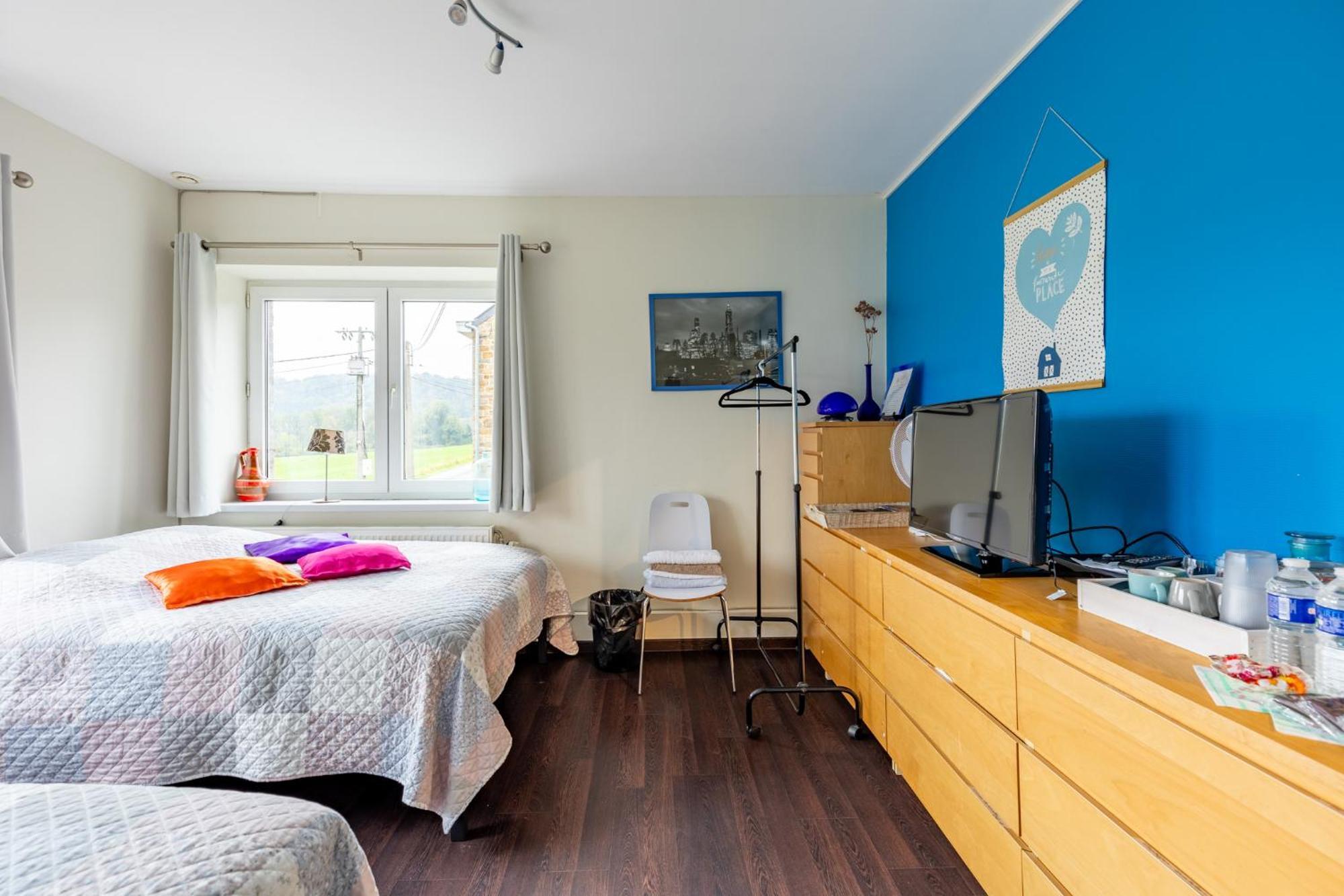 Claire De Meuse Cozy Quiet Rooms For Green Sport And Rest Anhée Exterior foto